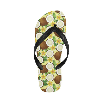 Coconut Pattern Print Design CN02 Flip Flops-JorJune