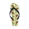 Coconut Pattern Print Design CN02 Flip Flops-JorJune