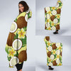 Coconut Pattern Print Design CN02 Hooded Blanket-JORJUNE.COM