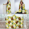 Coconut Pattern Print Design CN02 Hooded Blanket-JORJUNE.COM