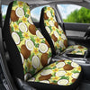 Coconut Pattern Print Design CN02 Universal Fit Car Seat Covers