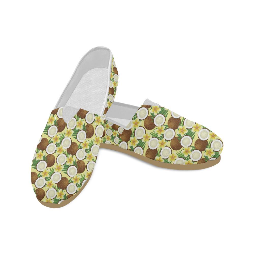 Coconut Pattern Print Design CN02 Women Casual Shoes-JorJune.com