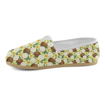 Coconut Pattern Print Design CN02 Women Casual Shoes-JorJune.com