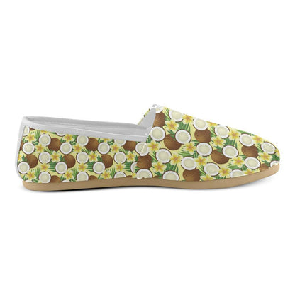Coconut Pattern Print Design CN02 Women Casual Shoes-JorJune.com