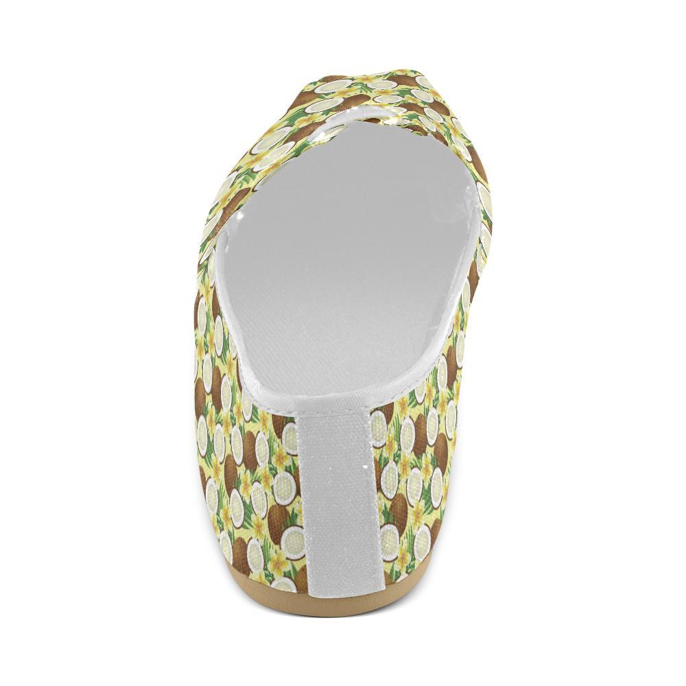 Coconut Pattern Print Design CN02 Women Casual Shoes-JorJune.com