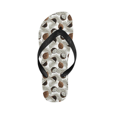 Coconut Pattern Print Design CN03 Flip Flops-JorJune