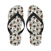 Coconut Pattern Print Design CN03 Flip Flops-JorJune