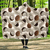 Coconut Pattern Print Design CN03 Hooded Blanket-JORJUNE.COM