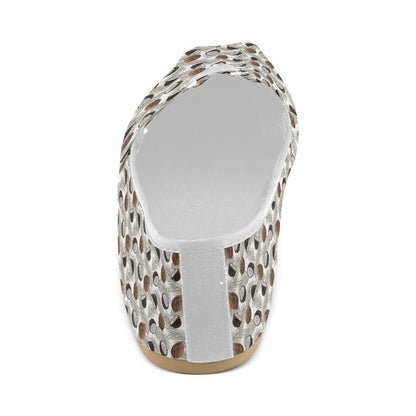 Coconut Pattern Print Design CN03 Women Casual Shoes-JorJune.com