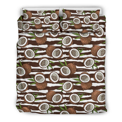 Coconut Pattern Print Design CN04 Duvet Cover Bedding Set-JORJUNE.COM