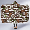 Coconut Pattern Print Design CN04 Hooded Blanket-JORJUNE.COM