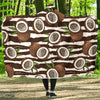 Coconut Pattern Print Design CN04 Hooded Blanket-JORJUNE.COM