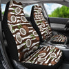 Coconut Pattern Print Design CN04 Universal Fit Car Seat Covers