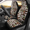 Coconut Pattern Print Design CN04 Universal Fit Car Seat Covers