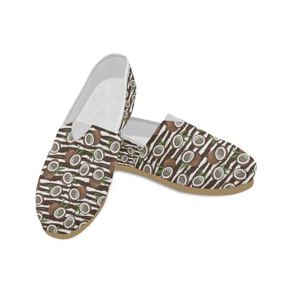 Coconut Pattern Print Design CN04 Women Casual Shoes-JorJune.com
