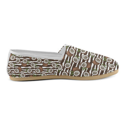 Coconut Pattern Print Design CN04 Women Casual Shoes-JorJune.com