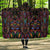 Colorful Art Wolf Hooded Blanket-JORJUNE.COM