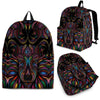 Colorful Art Wolf Premium Backpack