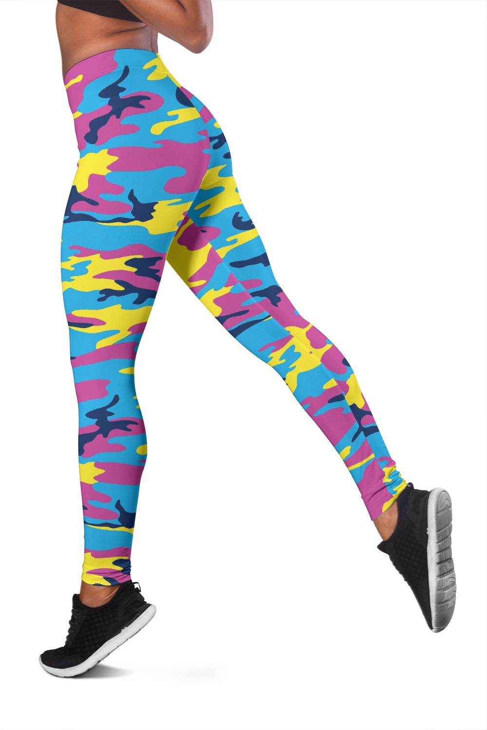 Colorful Camo Women Leggings
