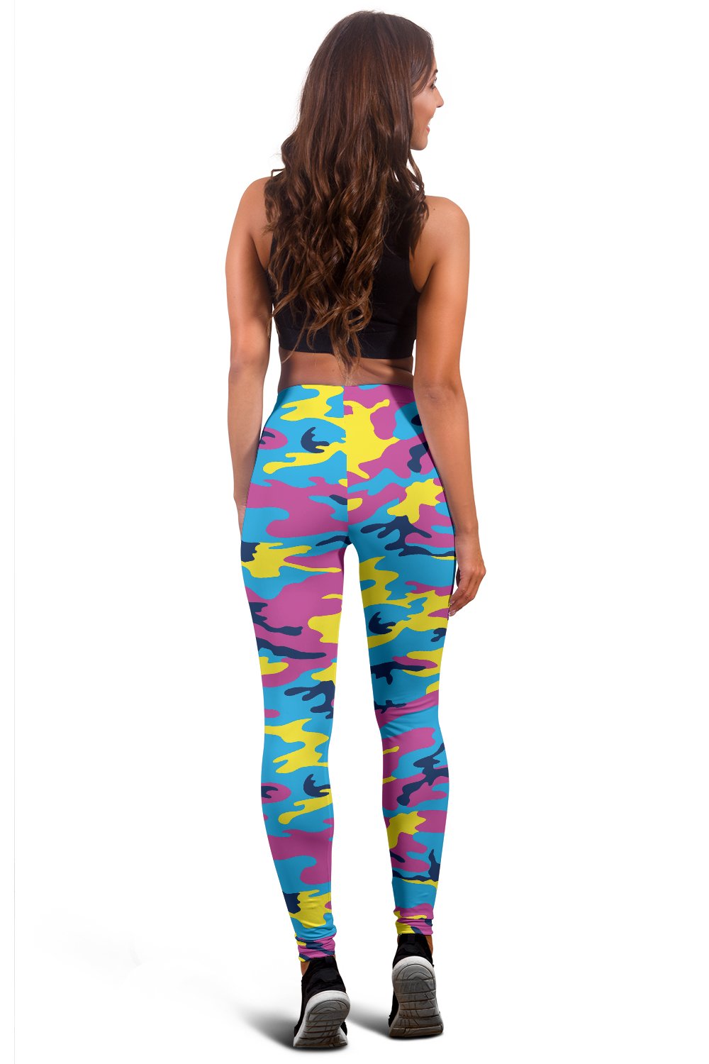 Colorful Camo Women Leggings