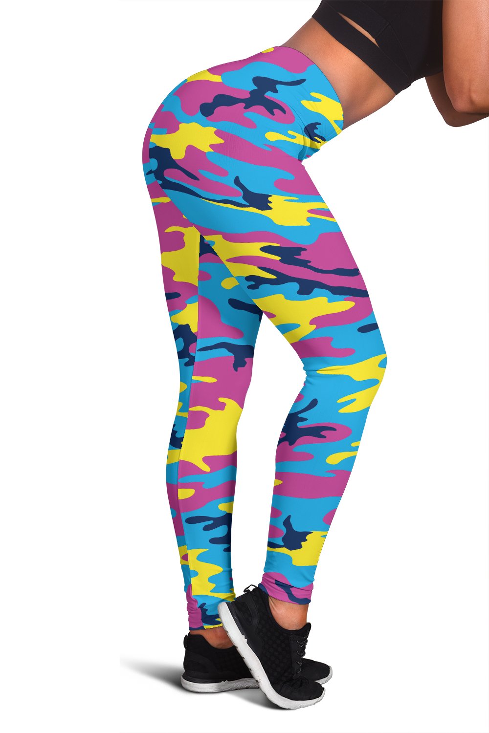 Colorful Camo Women Leggings