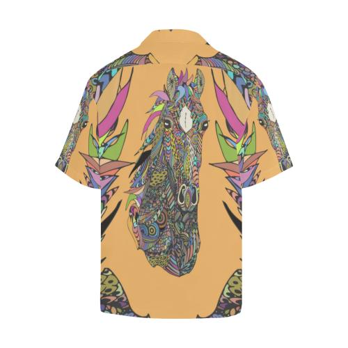 Colorful Horse Men Hawaiian Shirt