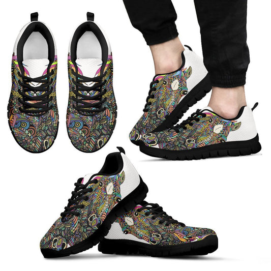 Colorful Horse Men Sneakers