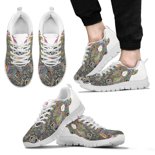Colorful Horse Men Sneakers