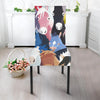 Colorful Horse Pattern Dining Chair Slipcover-JORJUNE.COM