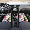 Colorful Horse Pattern Front and Back Car Floor Mats