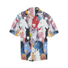 Colorful Horse Pattern Men Hawaiian Shirt