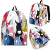Colorful Horse Pattern Premium Backpack