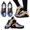 Colorful Horse Pattern Women Sneakers