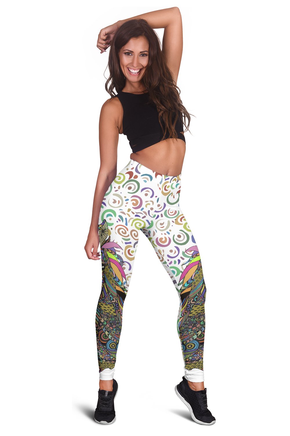 Colorful Horse Women Leggings