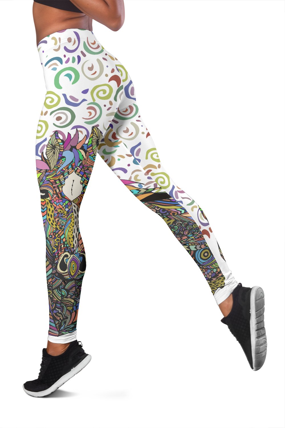 Colorful Horse Women Leggings