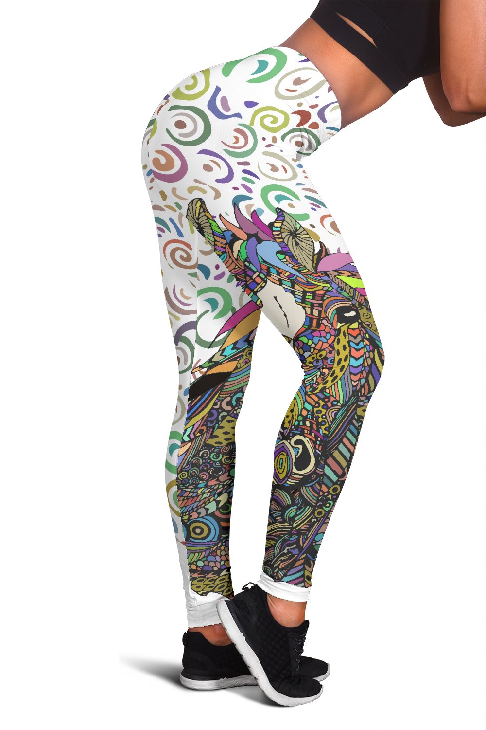 Colorful Horse Women Leggings