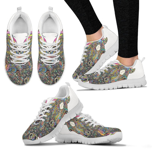 Colorful Horse Women Sneakers