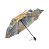 Colorful Tropical Palm Automatic Foldable Umbrella