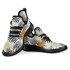 Colorful Tropical Palm Leaves Mesh Knit Sneakers Shoes