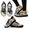 Colorful Tropical Palm Leaves Women Sneakers