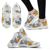 Colorful Tropical Palm Leaves Women Sneakers