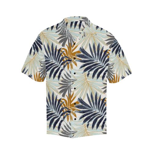 Colorful Tropical Palm Men Hawaiian Shirt