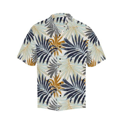Colorful Tropical Palm Men Hawaiian Shirt