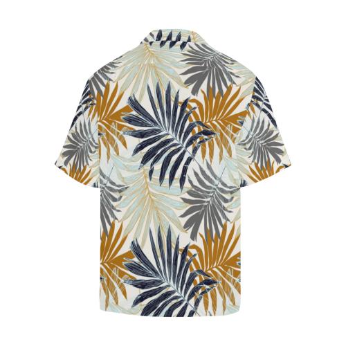 Colorful Tropical Palm Men Hawaiian Shirt