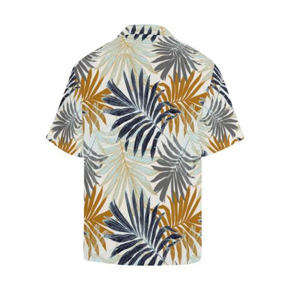 Colorful Tropical Palm Men Hawaiian Shirt