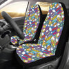 Comic Book Pattern Print Design 02 Car Seat Covers (Set of 2)-JORJUNE.COM