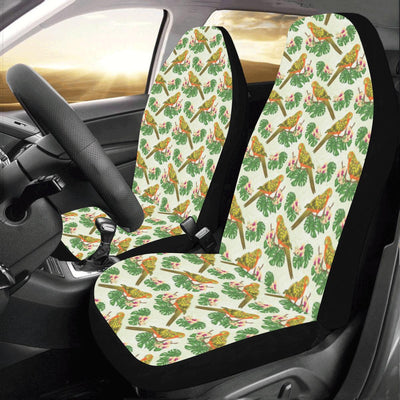 Conures Pattern Print Design 01 Car Seat Covers (Set of 2)-JORJUNE.COM