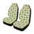 Conures Pattern Print Design 01 Car Seat Covers (Set of 2)-JORJUNE.COM