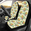 Conures Pattern Print Design 02 Car Seat Covers (Set of 2)-JORJUNE.COM