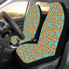 Cookie Pattern Print Design 01 Car Seat Covers (Set of 2)-JORJUNE.COM